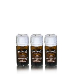 Lime - Vitamin C Face Massage (5 x 4ml Vials)